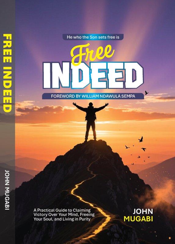 Cover of the book Free Indeed by John Mugabi
