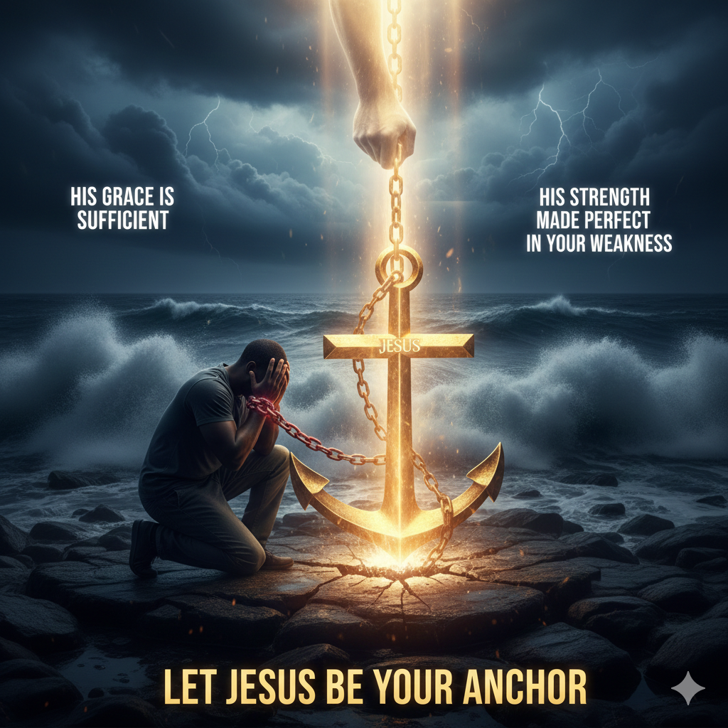 Anchor in Jesus
